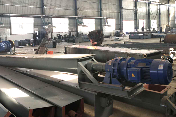 螺旋輸送機(jī)生產(chǎn)場(chǎng)景 螺旋輸送機(jī)生產(chǎn)場(chǎng)景